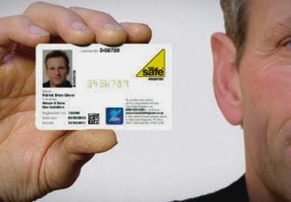 gas id card