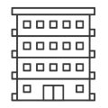 icon for block of flats